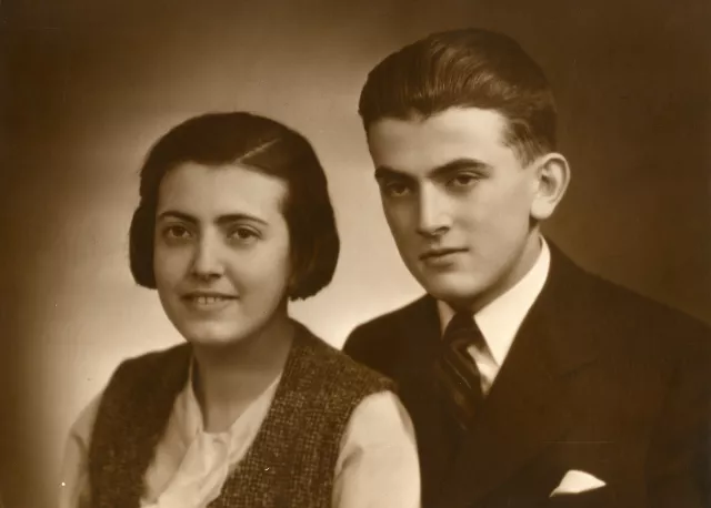 Karel and Gisela Rutar