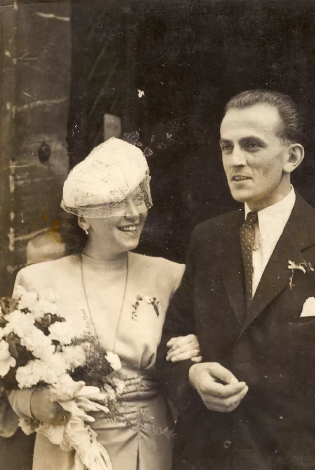 Ludmila Rutarova's wedding Ludmila Rutarova's wedding