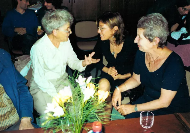 Liselotte Teltscherova and colleagues Liselotte Teltscherova and colleagues