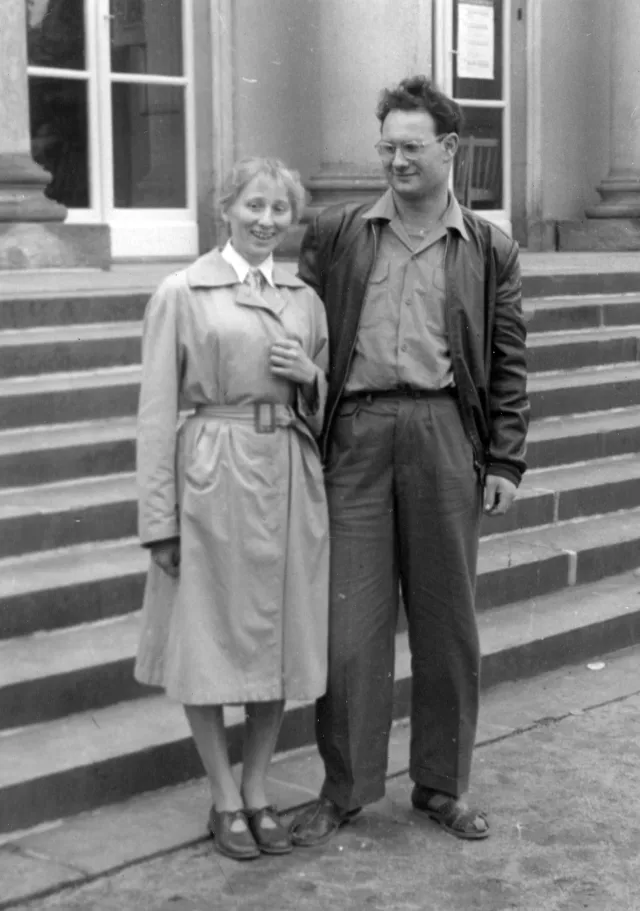 Hana Glasova and Martin Glas