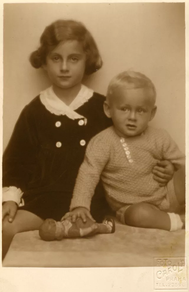 Vera Joseph and Petr Faktor