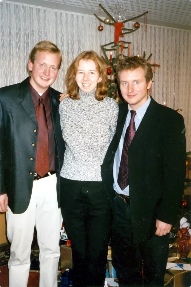 Milena Prochazkova's grandchildren