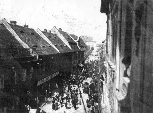 The Brumls' family home in Teplice