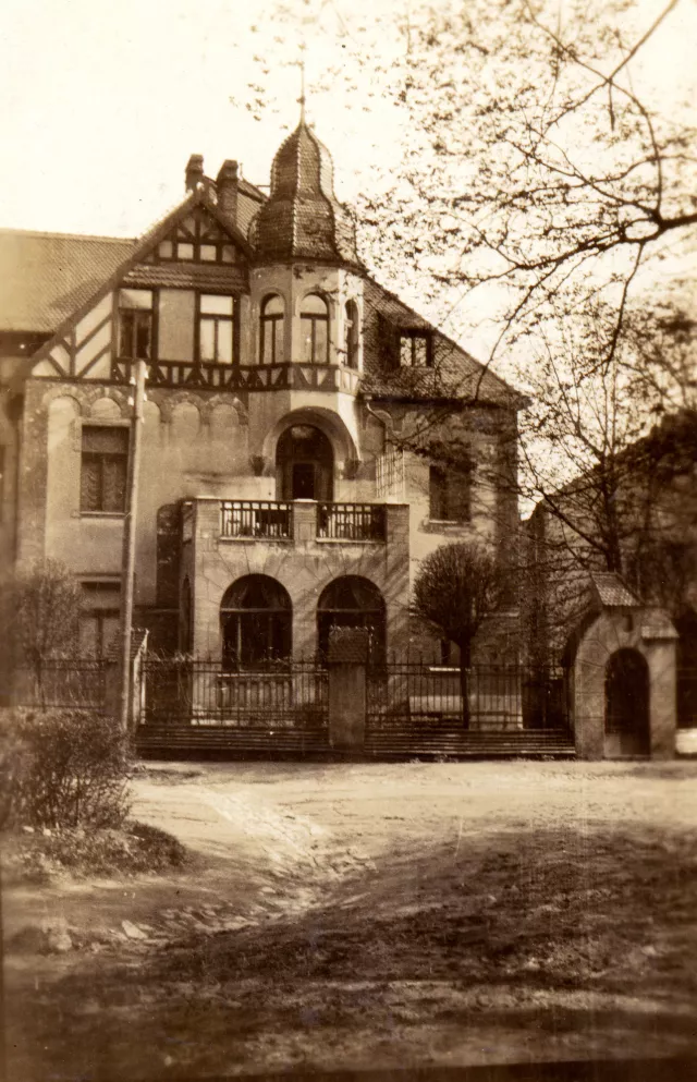 Marietta Smolkova's family home in Dubi