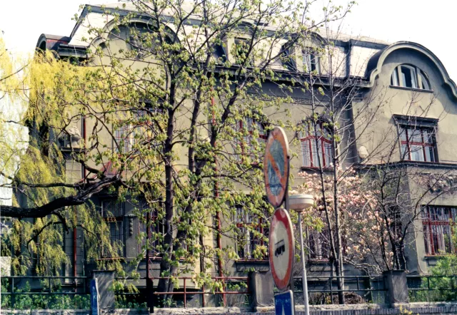Viktor Hahn's house Viktor Hahn's house