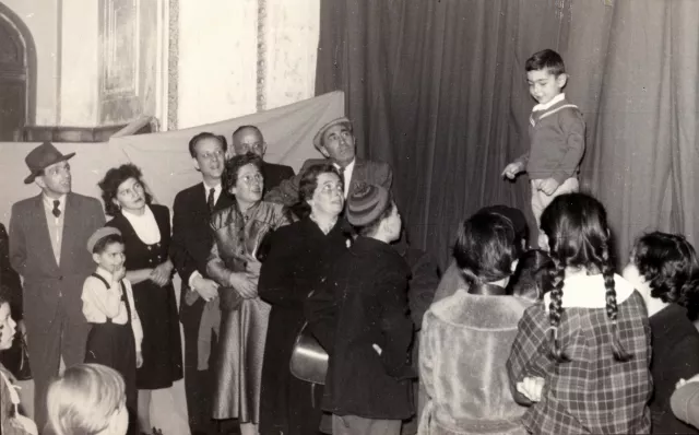 Tomas Kraus at a get-together of the Prague Jewish Community