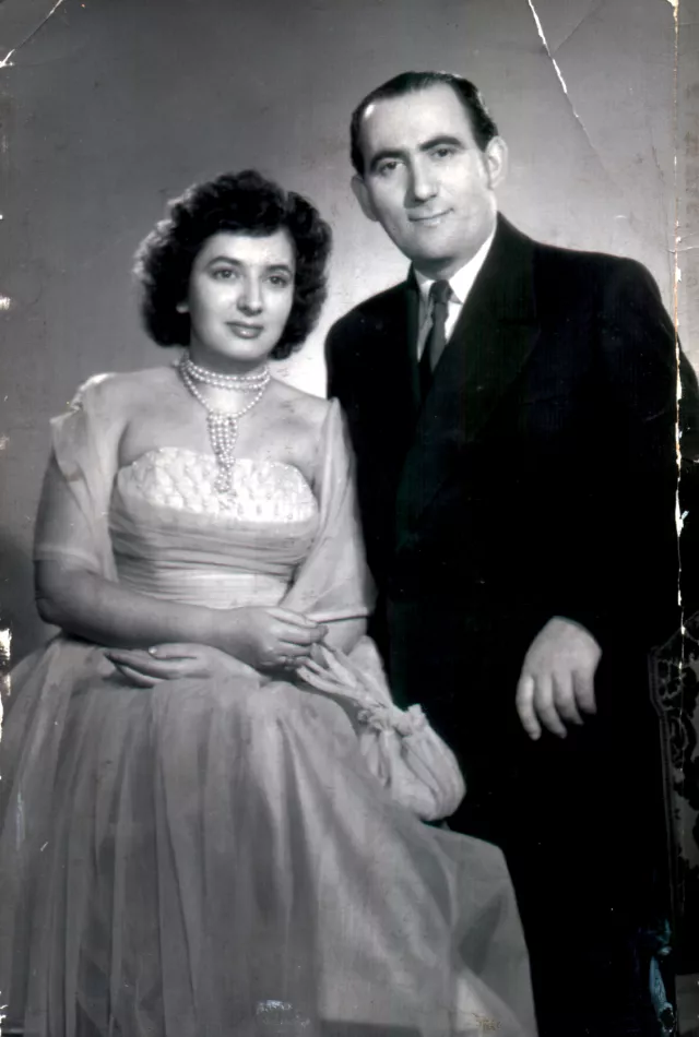 Deutsch Ferenc és Goldstein Sarolta esküvõje Deutsch Ferenc és Goldstein Sarolta esküvõje