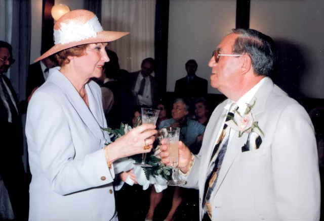 Deutsch Ferenc és Czitrom Edit esküvõje Deutsch Ferenc és Czitrom Edit esküvõje