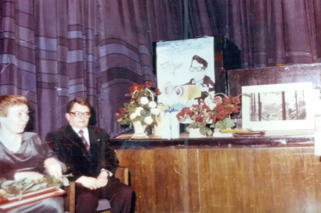 Anatoli Kraemer with his wife Mayli Kraemer