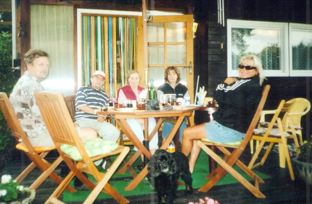 Anatoli Kraemer and his family