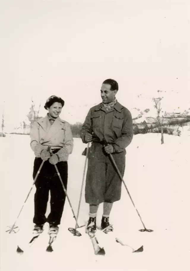 Hétvégi síelés a Sváb-hegyen