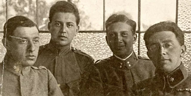 Szécsi Endre az elsõ világháborúban