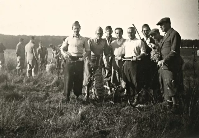 Rados István munkaszolgálatban