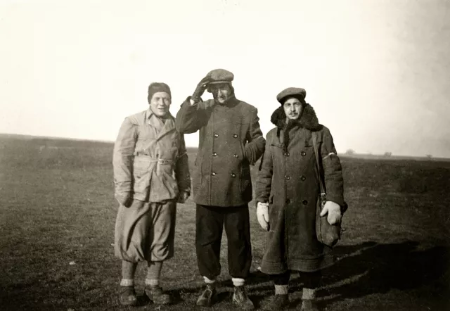 Rados István munkaszolgálatban