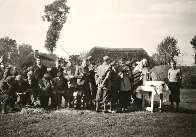 Rados István munkaszolgálatban