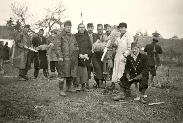 Rados István munkaszolgálatban