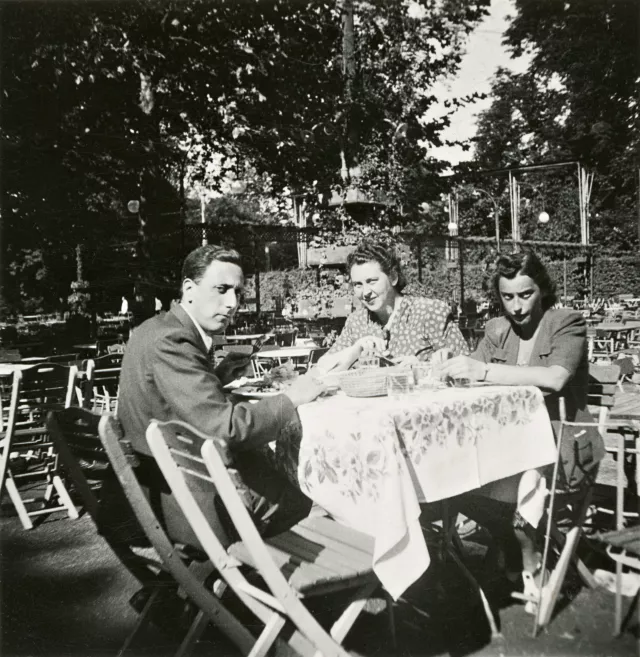 Surán Györgyné és férje