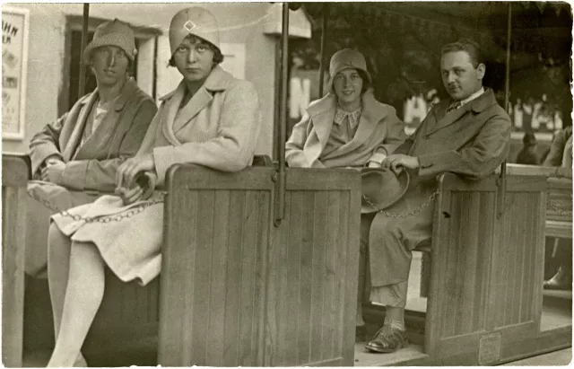 Surán Györgyné Bécsben