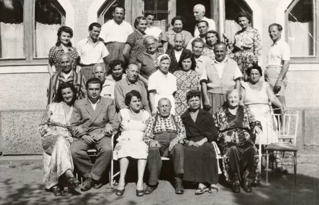 Szécsi Endréné és Weisz Lajosné Balatonfürden