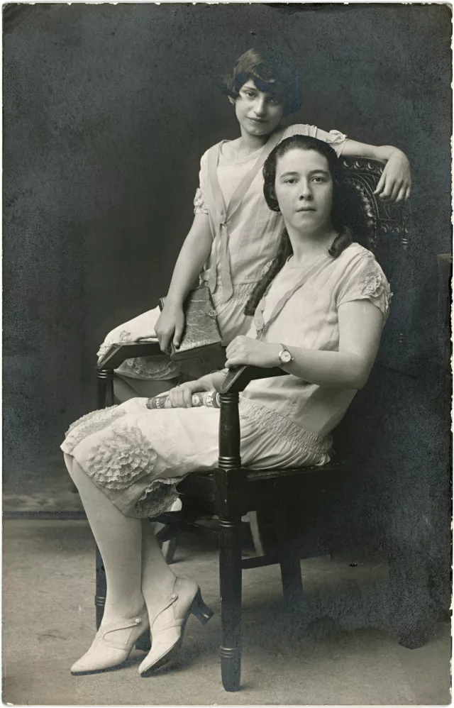 Surán Györgyné és Szécsi Endréné