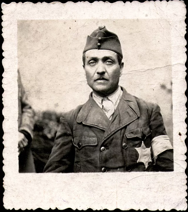 Brandl József munkaszolgálatban