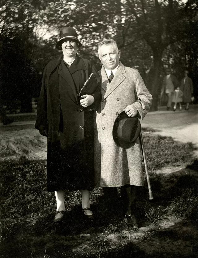 Izsák Ignác és Ignácné