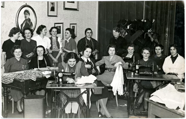 Pór Jenõné varrótanfolyamon