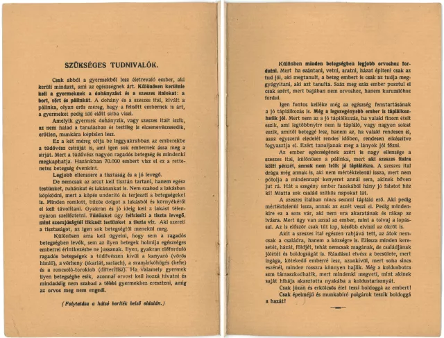 Pór Endréné elemi iskolai indexe