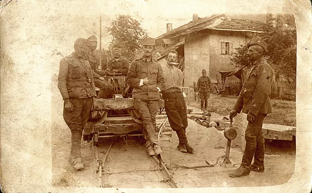 Zinner Simon és bajtársai Szerbiában