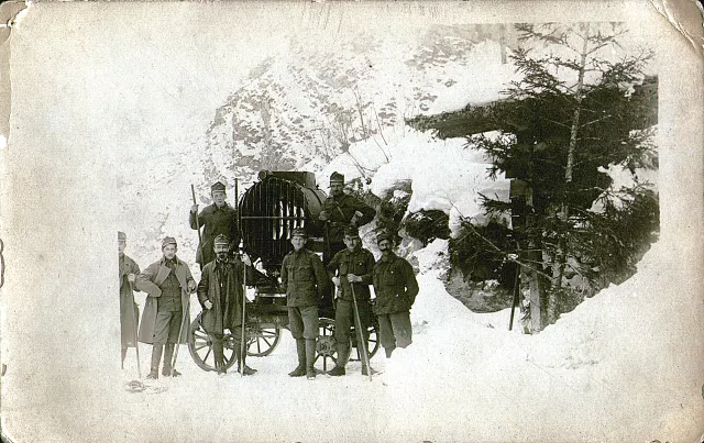 Zinner Simon az olasz havasokban