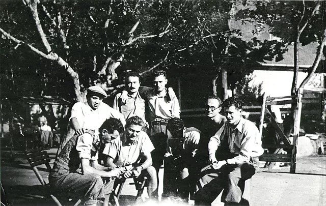 Hermann Uri a garai internálótáborban