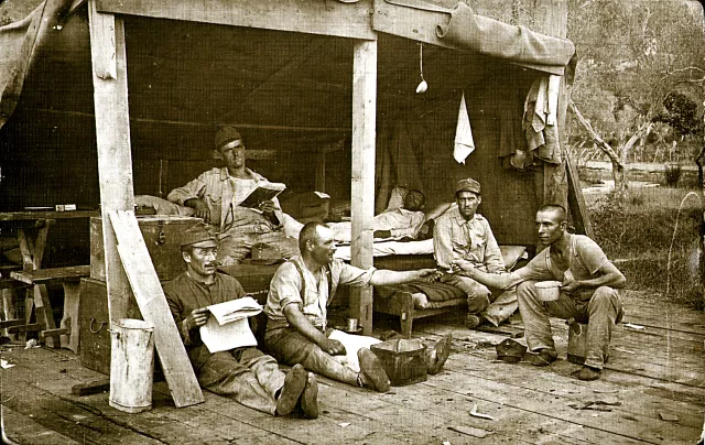 Zinner Simon az elsõ világháborúban