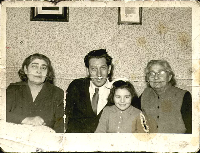 A Zinner család három generációja