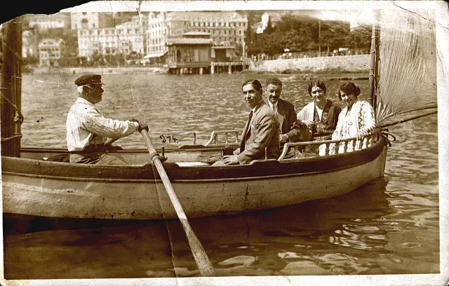 Fehér Rezsõné és férje