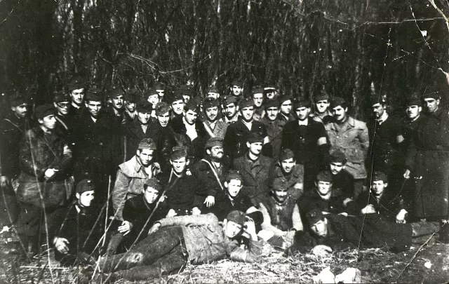 Zinner Endre munkaszolgálatban