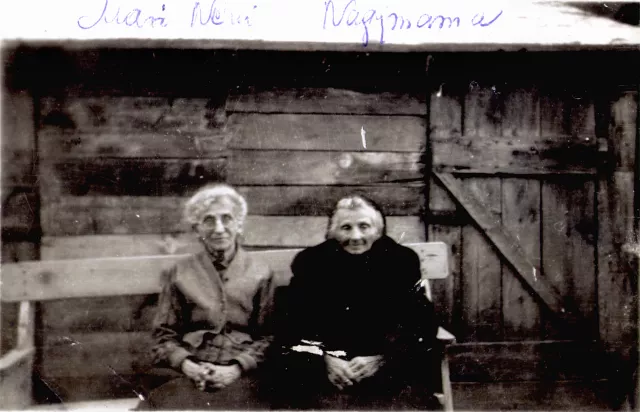 Singer Ignácné és Singer Mária