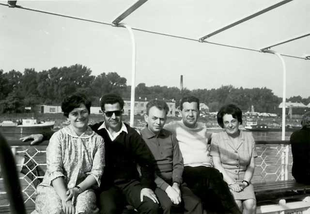 Gömöri Géza hajóútja Mauthausenba