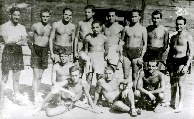 Gömöri Géza a 105/6-os vasútépítõ században