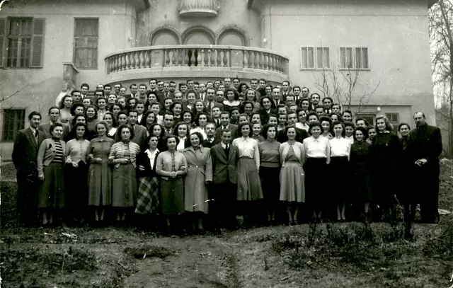 Gömöri Géza a Statisztikai Hivatal tanáraként