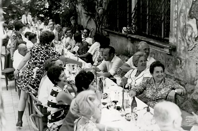 Dr. Gulyás Péterné esküvôje