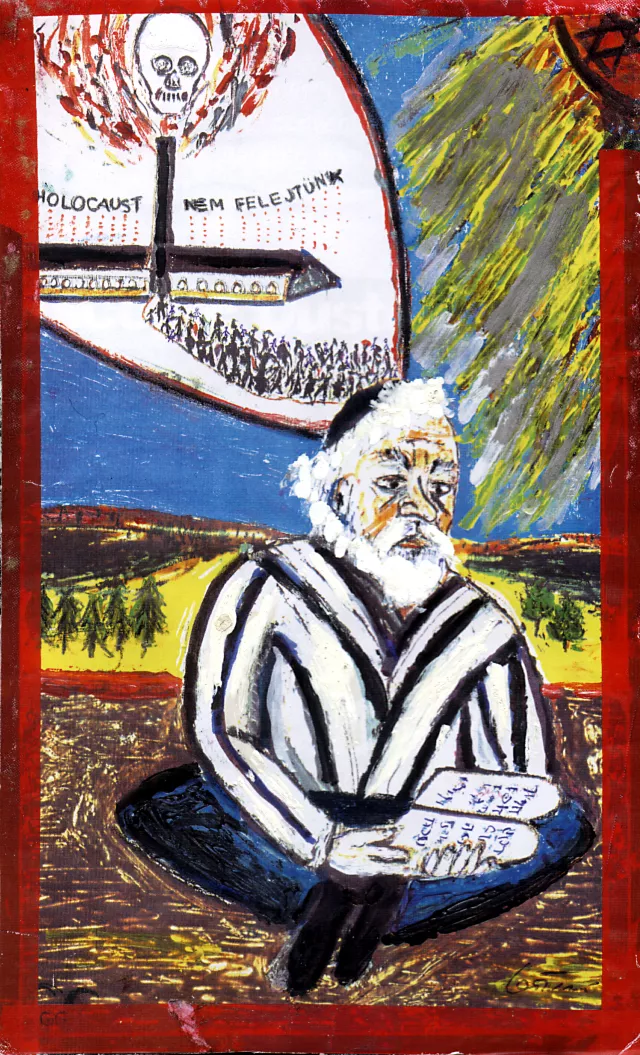 Gömöri Géza rajza