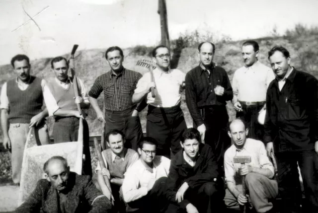 Kárpáti József munkaszolgálatban