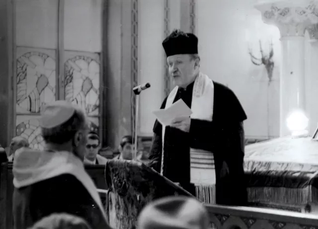 Kárpáti József és Scheiber Sándor