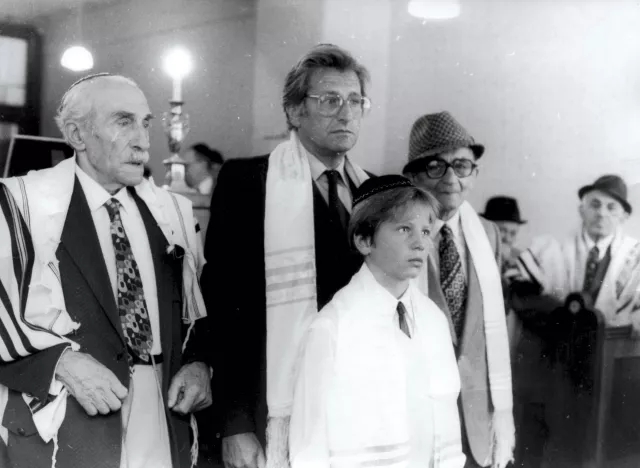 Kárpáti András bár micvája