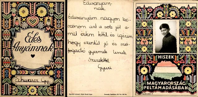 Surányi György anyák napi ajándéka