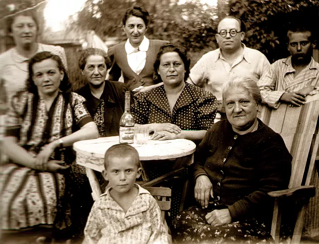 Családi kép az 1930-as évek végén