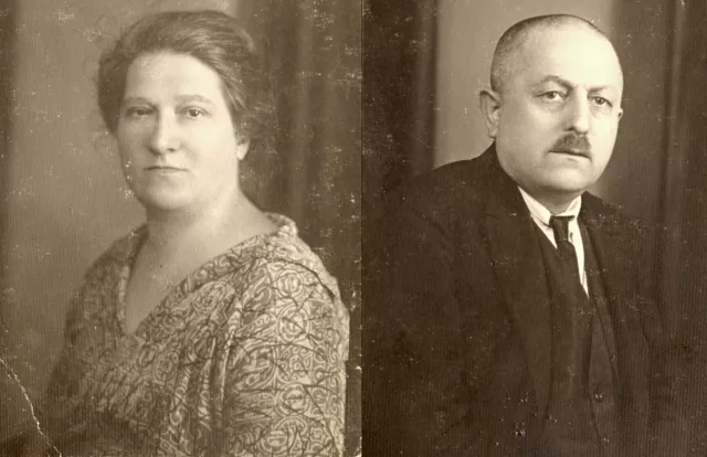 Ander Lajos és felesége