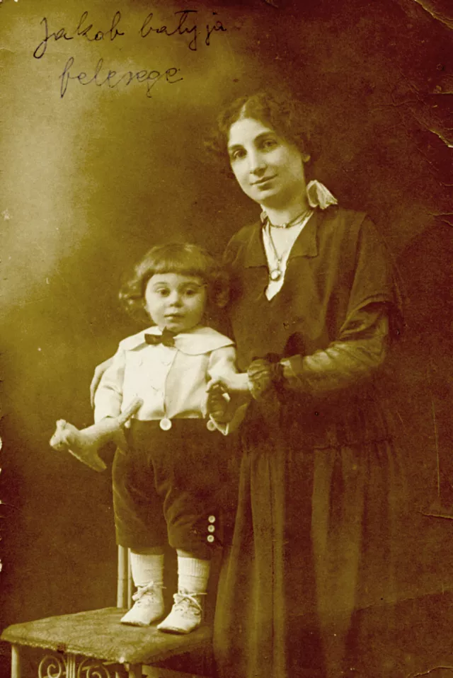 Jakob Ander felesége