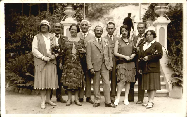 Spitzkopf Jenõ és felesége