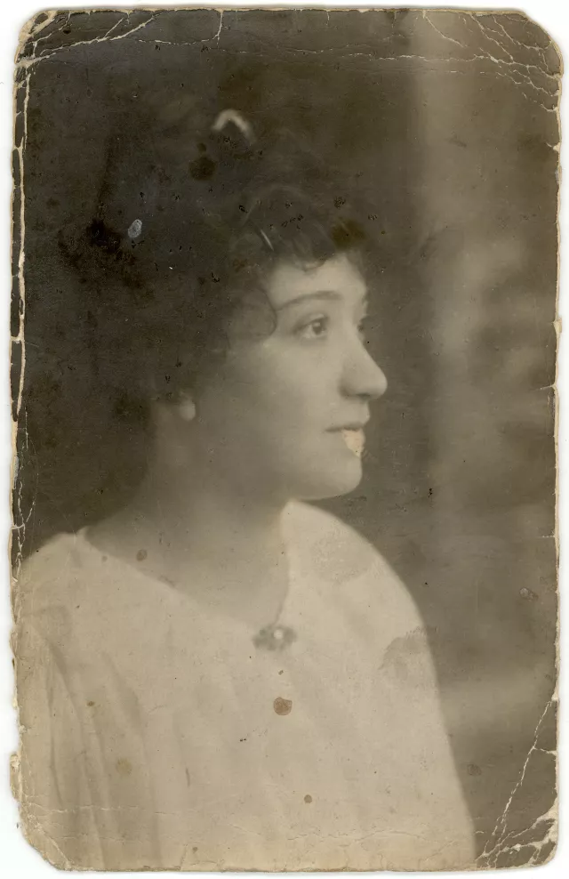 Gabriella Domonkos at the age of 17